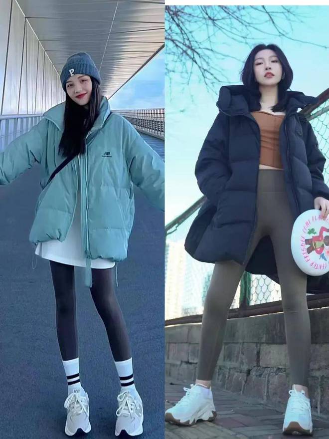两双休闲单鞋就很适合我们普通大众球盟会首页这两位素人博主穿的这(图1)