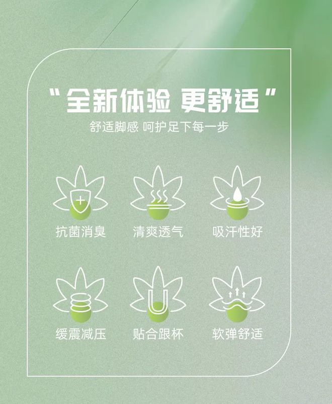全方位呵护你的运动健康球盟会最新草本抗菌鞋垫(图3)