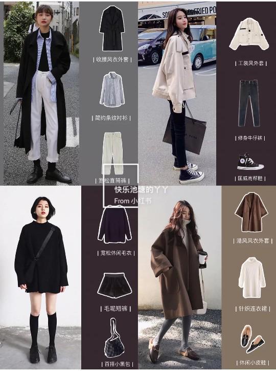 外套穿搭秘籍轻松美出新高度球盟会入口登录高个子女生的(图4)