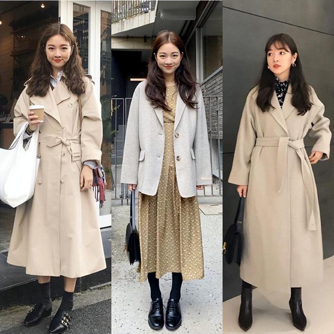 外套穿搭秘籍轻松美出新高度球盟会入口登录高个子女生的(图5)