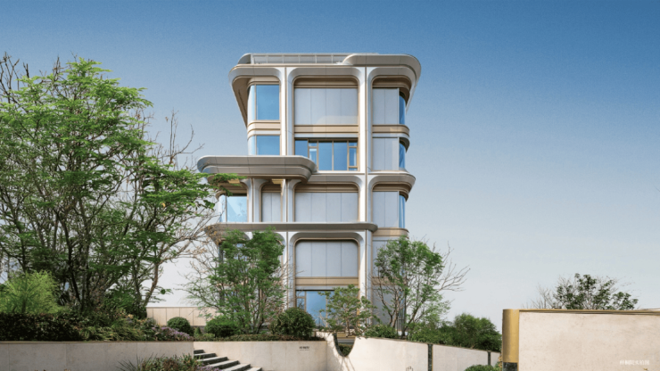 品住宅品牌地产的匠心之作!中央公园琥珀星樾湾合肥精(图4)